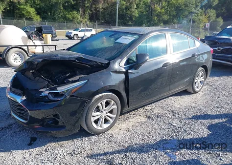 2019 Chevrolet Cruze Lt from USA, damaged, VIN 1G1BE5SM9K7108479